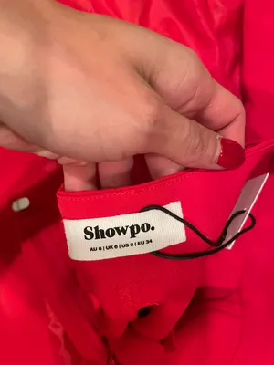 Showpo Red Two-Piece Blazer and Pant Set thumbnail 4
