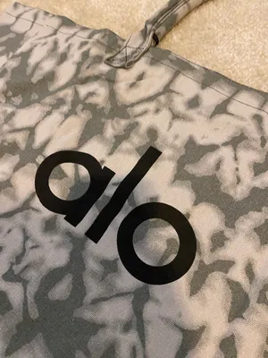 Alo Shopping tote bag Tie Dye shopper bag New! thumbnail 2