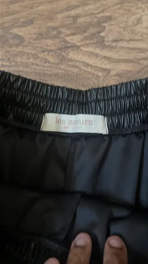 Lizard Thicket Skort Leather thumbnail 2