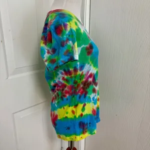 Harley Davidson Tie Dye Tee Bloomington C4* thumbnail 3