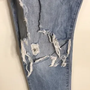 Denim & Supply Ralph Lauren light wash highly distressed boyfriend jeans size 30 thumbnail 7