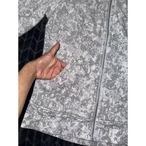 Lululemon Hooded Define Jacket Nulu Hideaway Camo Starlight Size 10 thumbnail 4
