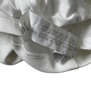 Zara White Corset Ruched Mini Dress Sweetheart Neckline Sleeveless Large | 61-45 thumbnail 8