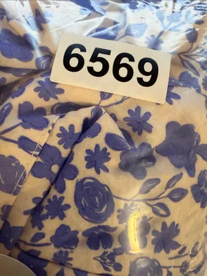 ENTRO puff sleeve midi dress Size XL thumbnail 9