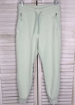 OLD NAVY Activewear Set Joggers & Full Zip Hoodie Light Green-Small thumbnail 4