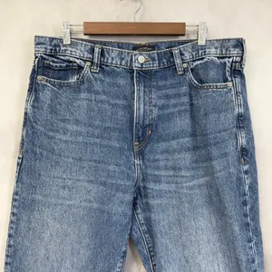 Banana Republic Relaxed Bootcut Jeans Women 33L High‎ Rise Western Classic Indie thumbnail 3