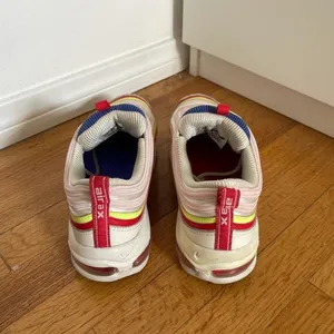 Nike Air Max 97 Corduroy White Multicolor Women's Sneakers thumbnail 3