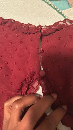 Red Dress Size M thumbnail 4