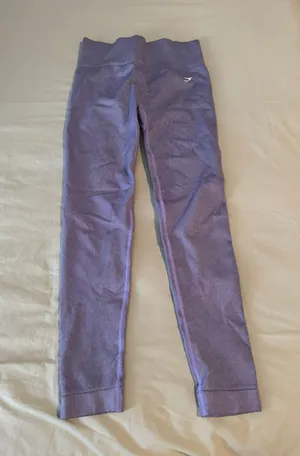 Gymshark Purple Leggings thumbnail 1