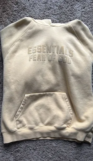 Essential Fear of God Hoodie thumbnail 1