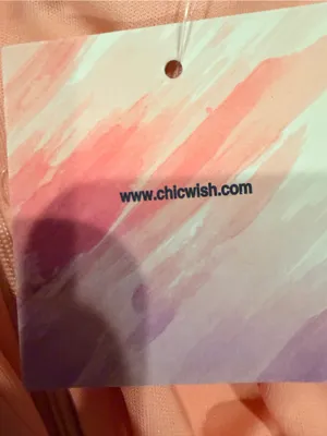 Chicwish Pink Flowing Maxi Skirt thumbnail 9