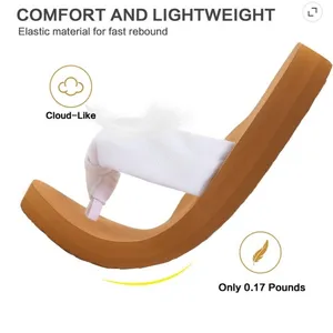 BRAND NEW ~ White Cloth Comfort Beach Summer Flip Flop Thong Sandals ~ 8 thumbnail 6