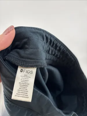 Figs xs tall Zamora joggers muted blue thumbnail 5