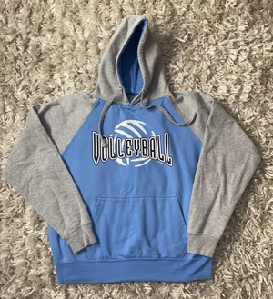 U.S Apparel Volleyball Sweatshirt Size M thumbnail 1