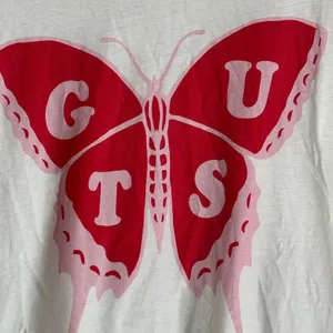 GUTS Olivia Rodrigo tee butterfly crewneck graphic short sleeve tshirt tour thumbnail 2