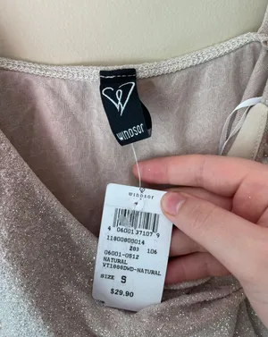 Windsor NWT  bodysuit thumbnail 2