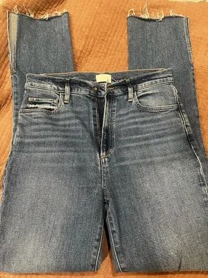 Favorite Daughter Valentina Super High-Rise Cigarette Jeans thumbnail 1