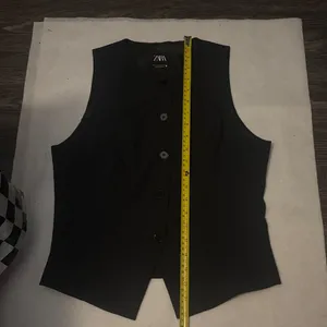 Zara Black Label Buttondown Vest M Academia Menswear Look Corporate Siren Preppy thumbnail 9