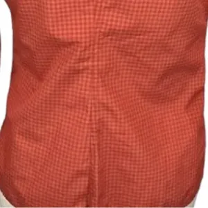 Patagonia Long Sleeve Gingham Check Henley Cotton Button Down Top 14 thumbnail 5