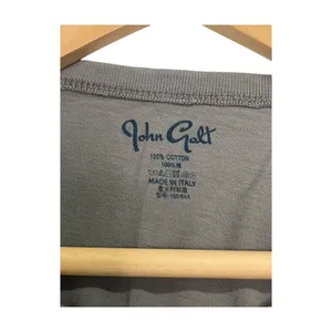 John Galt Tee Shirt Womens Small Gray Yellowstone Valley Graphic Western Casual thumbnail 3