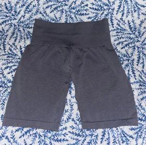 Gray biker shorts  thumbnail 2