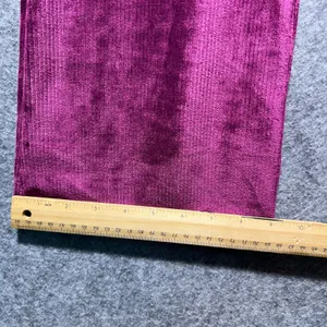 BP Flared Corduroy Pants Magenta Pink‎ Velvet Bell Bottoms Size M thumbnail 4