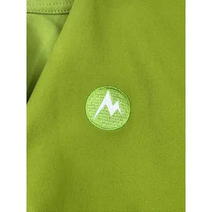 Marmot Womens Jacket Softshell M Green Fleece Lined Wind Resistant Hiking Coat thumbnail 3