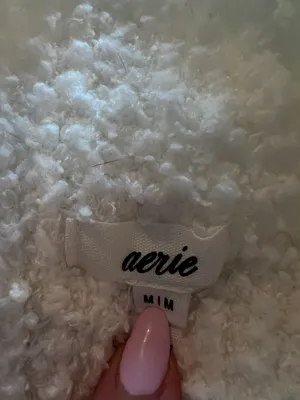 White Fluffy  Top thumbnail 2