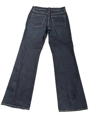 Madewell Relaxed Bootcut Jeans high rise dark wash women’s Size 29 NWT thumbnail 7