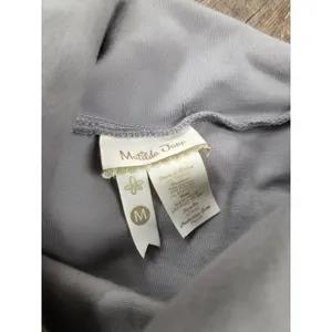 Matilda Jane Secret Fields Gray Beeches Sleeveless Jumper Dress Medium AD16162 thumbnail 2