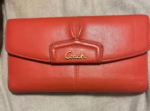Coach Wristlet Wallet thumbnail 1