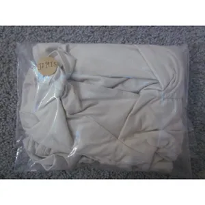 Hollister Ruched Front Long Sleeve‎ Top Medium Cream Square Neck Minimalist thumbnail 7