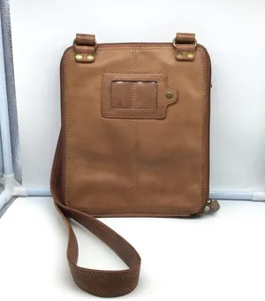 FOSSIL genuine brown leather crossbody bag ZB 8944 thumbnail 3