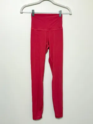 Lululemon Align Ribbed Leggings Size 2 NEW NWOT coral pink thumbnail 2