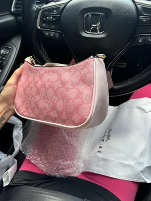 Coach purse Pink thumbnail 3