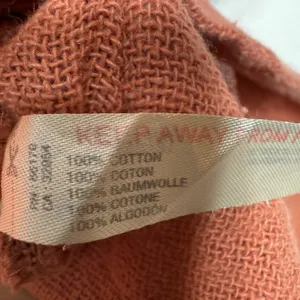Free People Gauze Mesh Tunic Dress Oversized Cinnamon Orange Top L Boho‎ thumbnail 11