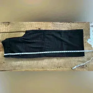 NWT Gap Mid Rise UltraSoft Baggy Wide Leg Jeans~ Black ~ 12 /31 thumbnail 10