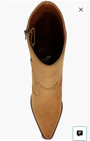 NWT Franco Sarto Pointed Toe Boot SIZE 9 Retails $265 thumbnail 5