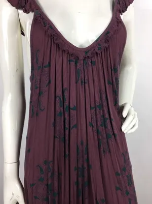 Free People Drifter Dress Ruffle Straps L thumbnail 11