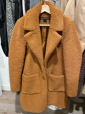 French Connection Teddy Coat thumbnail 1
