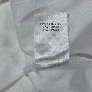 Lulus Marcelyn White Pleated Cold-Shoulder Maxi Dress Medium NWT Wedding Bridal thumbnail 10