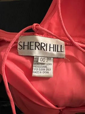 Sherri Hill Prom Dress Pink thumbnail 6