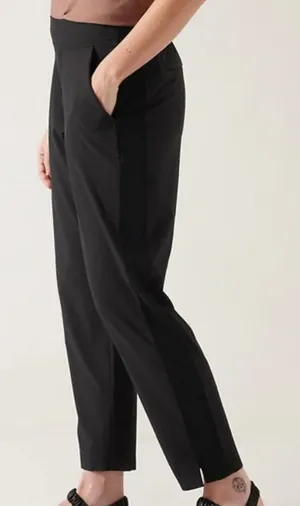 Athleta Brooklyn Black Ankle Pant Size‎ 14 thumbnail 1