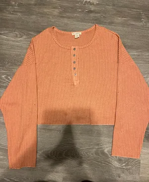 Billabong Come Again Cozy Women’s Henley Top thumbnail 2