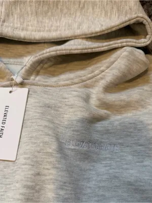 Elevated Faith Hoodie - size medium thumbnail 2