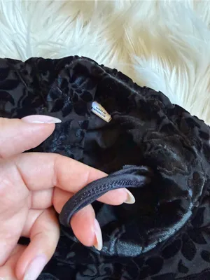 Old Navy velvet mini dress thumbnail 11