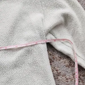 Victoria's Secret Gold Label Long Sleeve Knit Romper Mint Green Small thumbnail 4