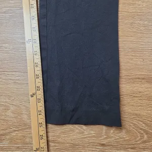 Maeve Anthropologie Pants Women 4 Black Cropped Straight Ankle Stretch Trouser thumbnail 7