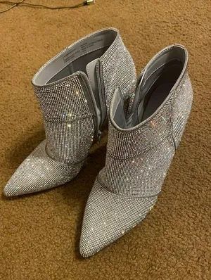 Rhinestone Booties thumbnail 5