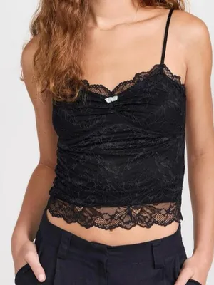 NWT Free People pullover Lacey Essential Camisole thumbnail 1